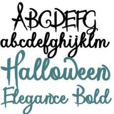 zp halloween elegance bold