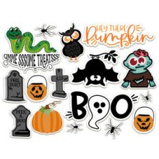halloween stickers-grave