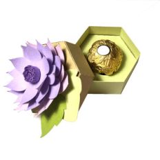 hexagonal flower box