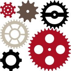 6 gears