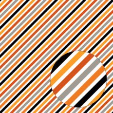halloween stripes seamless pattern