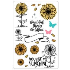 sunflower stickers