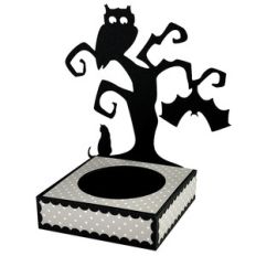 halloween tree cupcake box