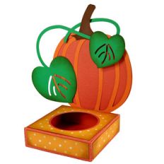 pumpkin cupcake box
