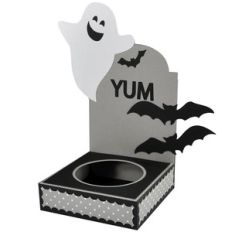 yummy ghost cupcake box