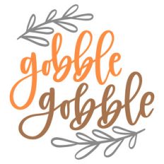 gobble gobble leaf