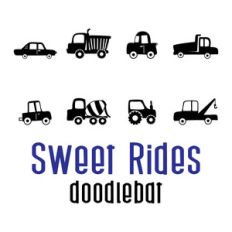 sweet rides doodlebat