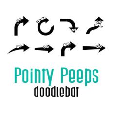 pointy peeps doodlebat