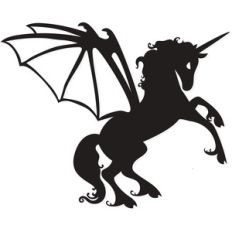 evil unicorn