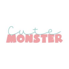 cute monster