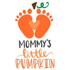 mommy's little pumpkin