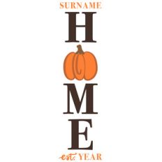 home pumpkin porch sign