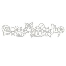 halloween border