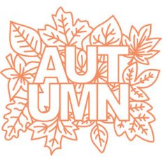 autumn with leaves background