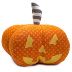 jack o' lantern pumpkin sewing pattern