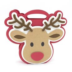 christmas reindeer box