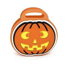 pumpkin halloween box