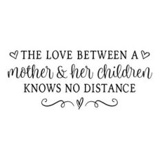 the love between a mother and her children