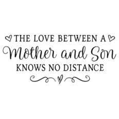 the love between a mother and son