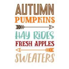 autumn pumpkin hayrides