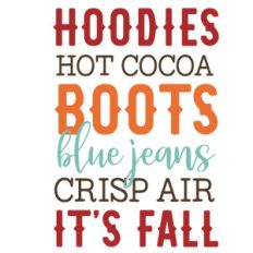 hoodies hot cocoa