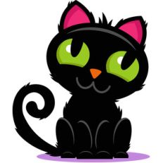 halloween cat