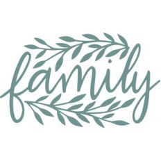 family leaf frame