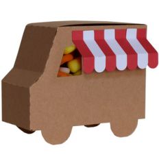 fall harvest truck