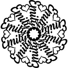 name mandala - emily