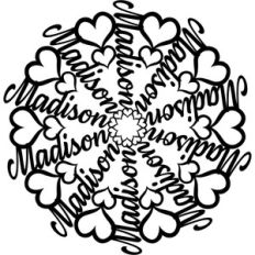 name mandala - madison