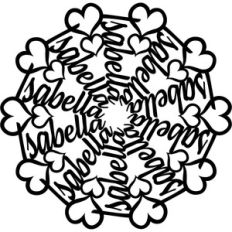 name mandala - isabella