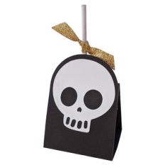 skull lollipop holder