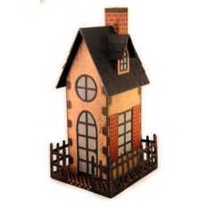 house 3d gables light up