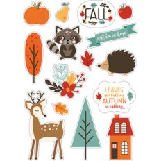 autumn stickers