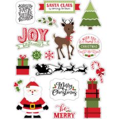 christmas stickers