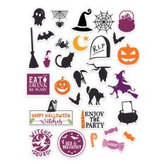 halloween stickers