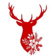 stag head