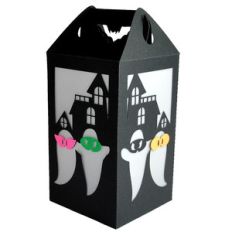 dancing ghosts lantern