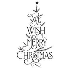 we wish you a merry christmas