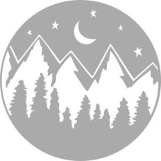 mountain scene