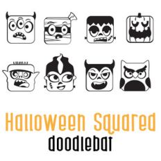 halloween squared doodlebat