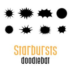 starbursts doodlebat