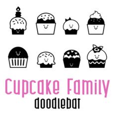 cupcake family doodlebat