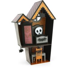 haunted house dollhouse
