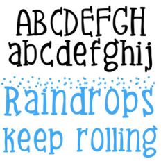 zp raindrops keep rolling