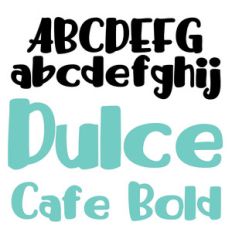zp dulce cafe bold