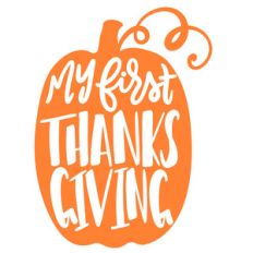 my first thanksgiving