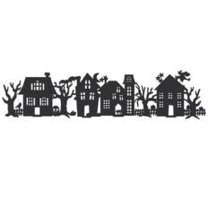 haunted houses border