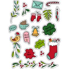 ml mistletoe and stuff stickers