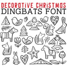 cg decorative christmas